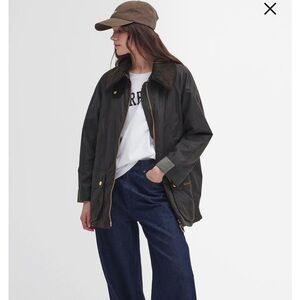 BARBOUR Allerston Waxed Coat - NWT
